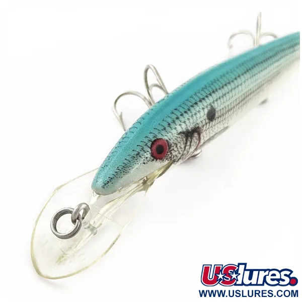Rebel Fastrac F12, 12.5g G-Finish, minnow flotante #24195