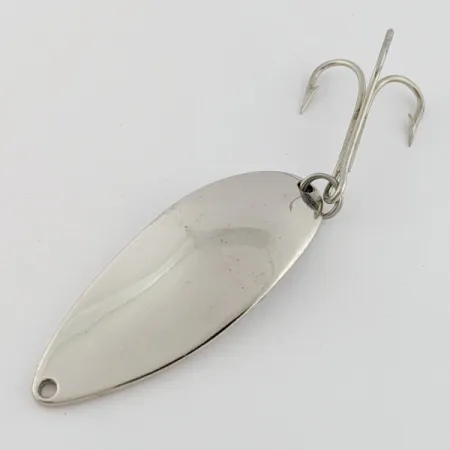 Seneca Little Cleo (Hula Girl), 21g níquel, cucharilla de pesca #24197