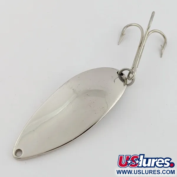 Seneca Little Cleo (Hula Girl), 21g níquel, cucharilla de pesca #24197