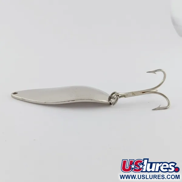 Seneca Little Cleo (Hula Girl), 21g níquel, cucharilla de pesca #24197