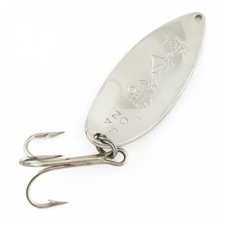 Seneca Little Cleo (Hula Girl), 21g níquel, cucharilla de pesca #24197