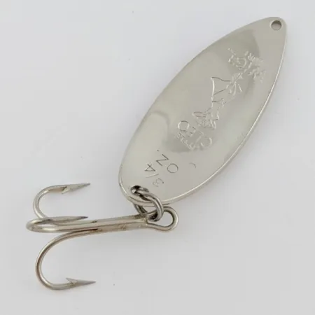Seneca Little Cleo (Hula Girl), 21g níquel, cucharilla de pesca #24197