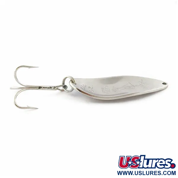 Seneca Little Cleo (Hula Girl), 21g Níquel/Azul, Cuchara Ondulante #24198