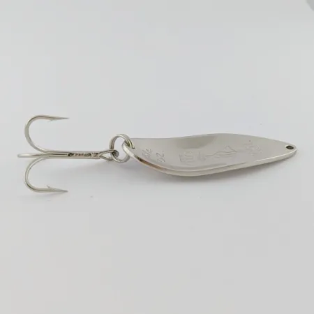 Seneca Little Cleo (Hula Girl), 21g Níquel/Azul, Cuchara Ondulante #24198