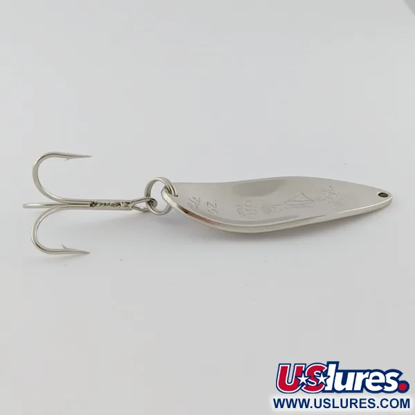 Seneca Little Cleo (Hula Girl), 21g Níquel/Azul, Cuchara Ondulante #24198