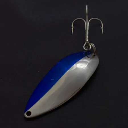 Seneca Little Cleo (Hula Girl), 21g Níquel/Azul, Cuchara Ondulante #24198