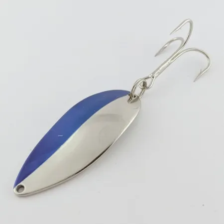 Seneca Little Cleo (Hula Girl), 21g Níquel/Azul, Cuchara Ondulante #24198
