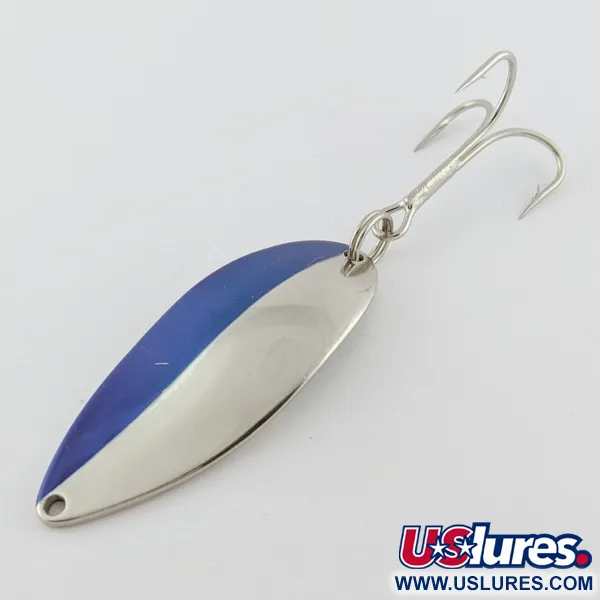 Seneca Little Cleo (Hula Girl), 21g Níquel/Azul, Cuchara Ondulante #24198