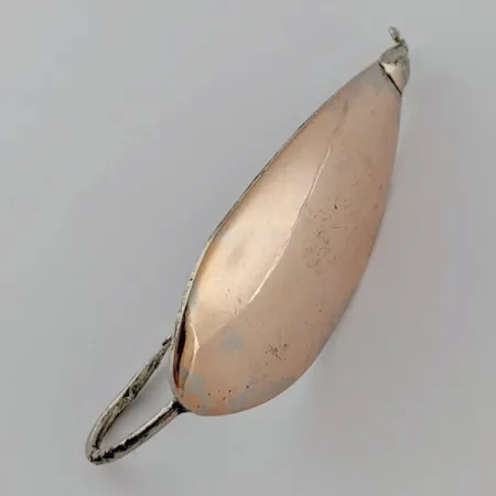 Johnson Silver Minnow, 9g plata/cobre, cucharilla antihierbas #24203