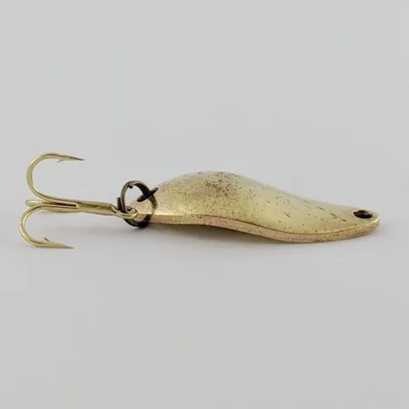 Luhr Jensen Lil' Kroc (Krocodile Stubby), Latón 4,5g, Cucharilla de Pesca #24208