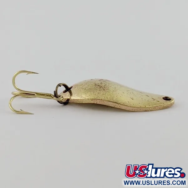 Luhr Jensen Lil' Kroc (Krocodile Stubby), Latón 4,5g, Cucharilla de Pesca #24208