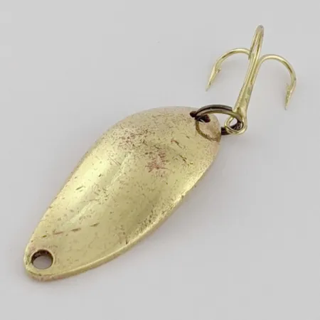 Luhr Jensen Lil' Kroc (Krocodile Stubby), Latón 4,5g, Cucharilla de Pesca #24208