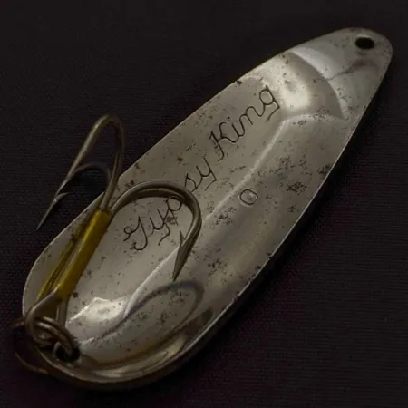 Weber Gypsy King 0, 11g Níquel, Cucharilla #24209