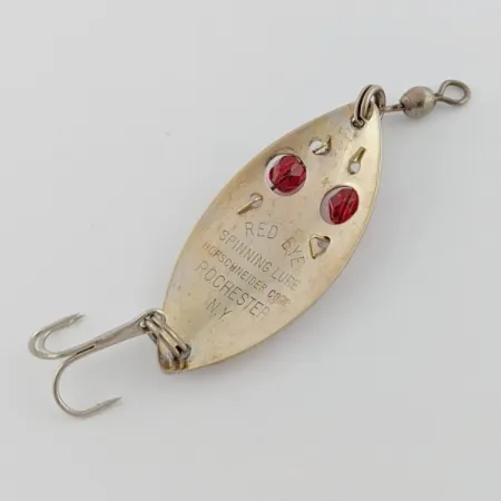 Hofschneider Red Eye Junior, 6,5g, plata/latón, cucharilla #24210