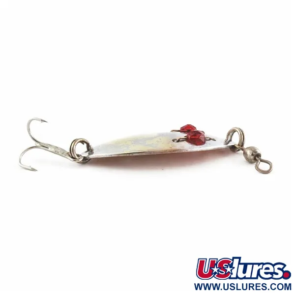 Hofschneider Red Eye Junior, 6,5g, plata/latón, cucharilla #24210