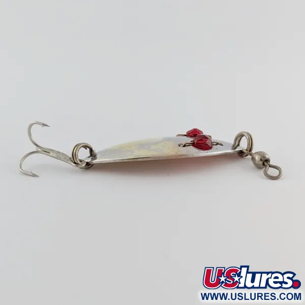 Hofschneider Red Eye Junior, 6,5g, plata/latón, cucharilla #24210