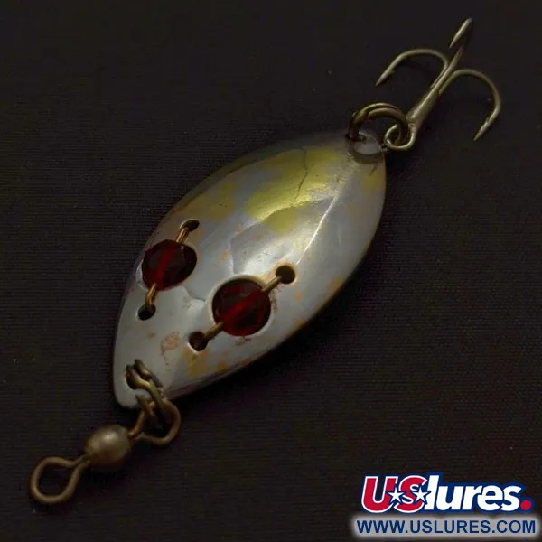 Hofschneider Red Eye Junior, 6,5g, plata/latón, cucharilla #24210