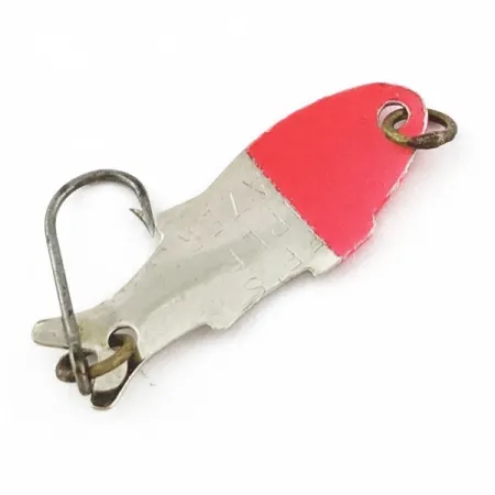 Shoff's Triple Teazer, 1/32oz Rojo / Níquel, Cucharilla #24218