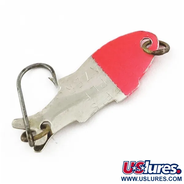 Shoff's Triple Teazer, 1/32oz Rojo / Níquel, Cucharilla #24218