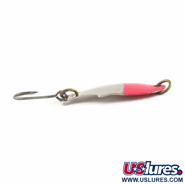 Shoff's Triple Teazer, 1/32oz Rojo / Níquel, Cucharilla #24218