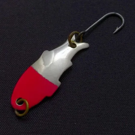 Shoff's Triple Teazer, 1/32oz Rojo / Níquel, Cucharilla #24218