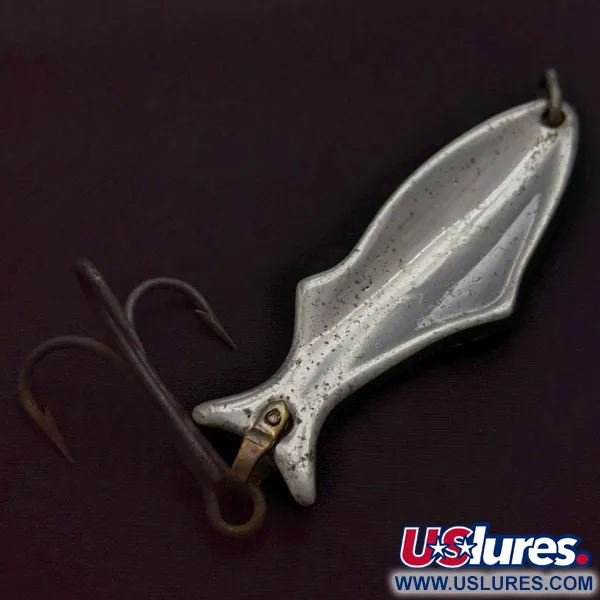 Pflueger Last Word, Níquel 14g, Cucharilla de Pesca #24224