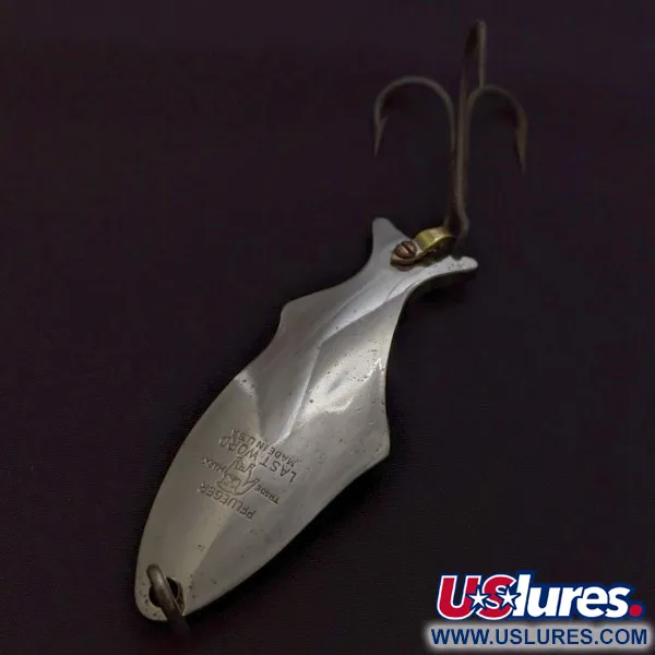 Pflueger Last Word, Níquel 14g, Cucharilla de Pesca #24224