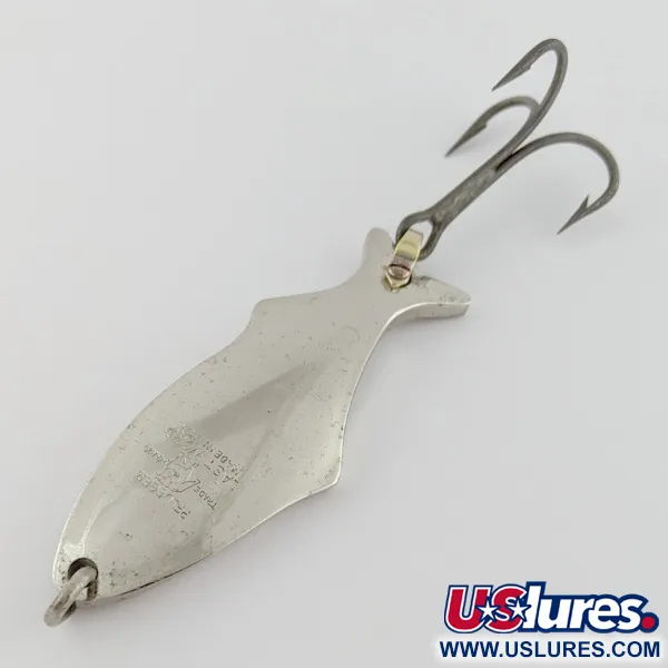 Pflueger Last Word, Níquel 14g, Cucharilla de Pesca #24224