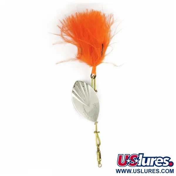 G.M. Skinner 4, 7g níquel/rojo, Cucharilla Giratoria #24225