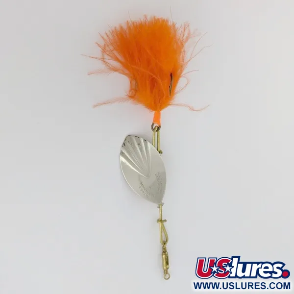 G.M. Skinner 4, 7g níquel/rojo, Cucharilla Giratoria #24225