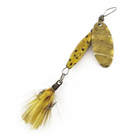 Glen Evans Shyster, 7g (1/4 oz) Amarillo/Oro, Cucharilla Giratoria #24227