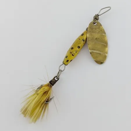 Glen Evans Shyster, 7g (1/4 oz) Amarillo/Oro, Cucharilla Giratoria #24227