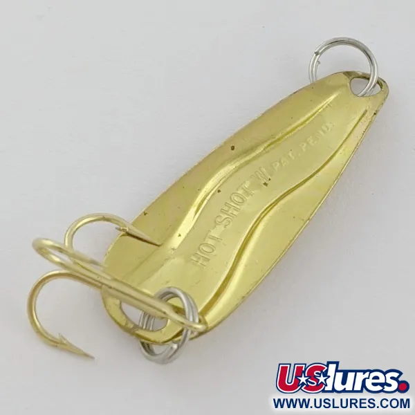 Luhr Jensen Hot Shot W, 1,3g oro, cucharilla #24230