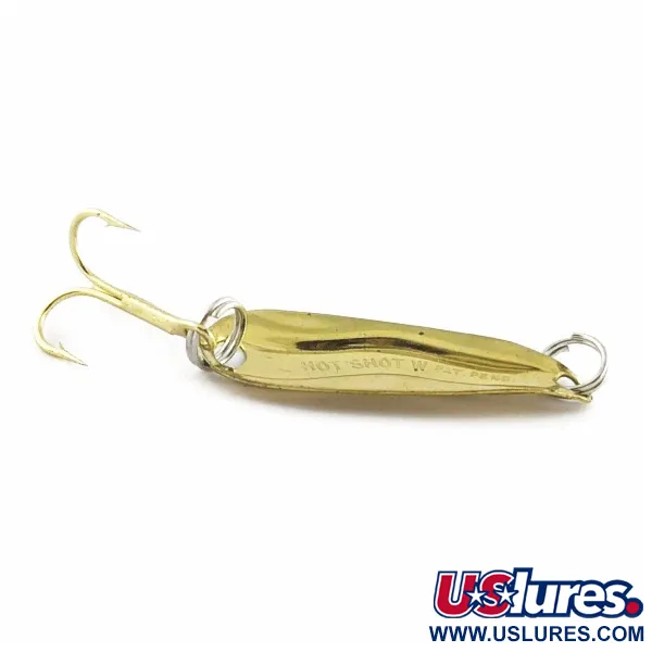 Luhr Jensen Hot Shot W, 1,3g oro, cucharilla #24230