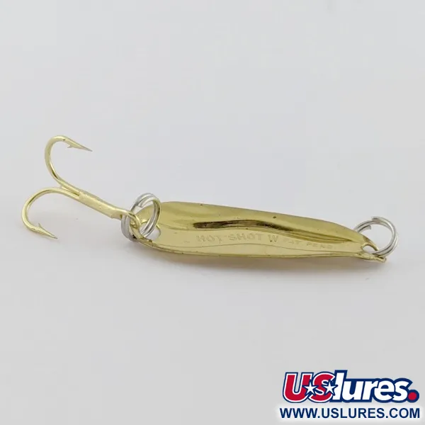 Luhr Jensen Hot Shot W, 1,3g oro, cucharilla #24230