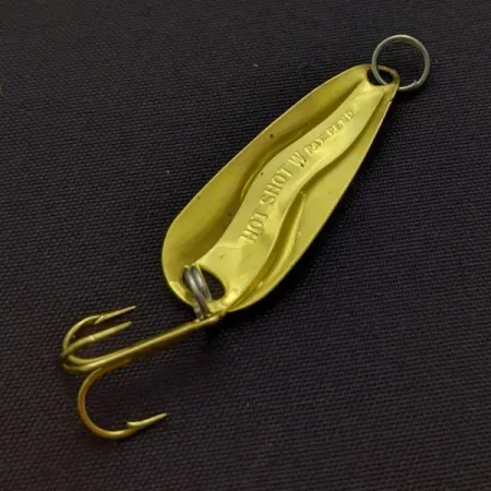 Luhr Jensen Hot Shot W, 1,3g oro, cucharilla #24230