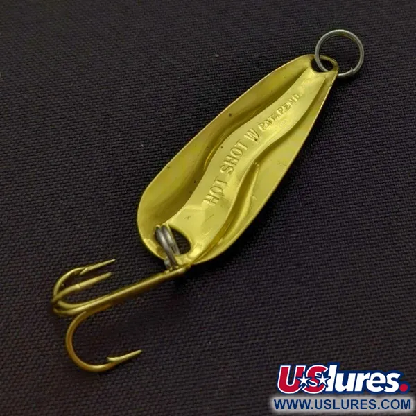 Luhr Jensen Hot Shot W, 1,3g oro, cucharilla #24230