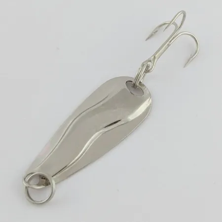 Luhr Jensen Hot Shot W, Níquel, 1.3g, Cuchara #24231