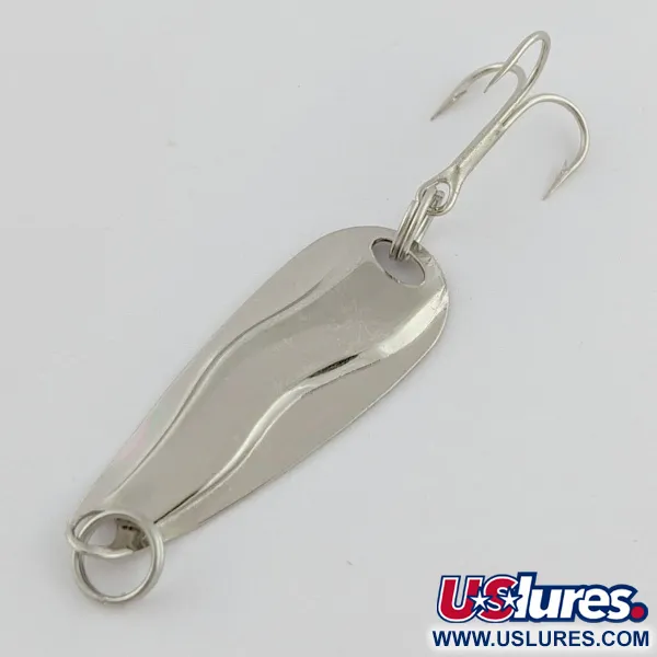 Luhr Jensen Hot Shot W, Níquel, 1.3g, Cuchara #24231