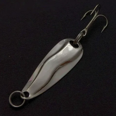 Luhr Jensen Hot Shot W, Níquel, 1.3g, Cuchara #24231