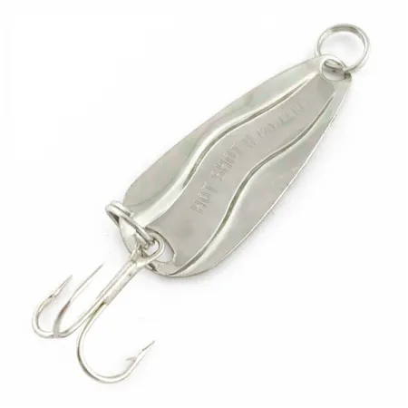 Luhr Jensen Hot Shot W, Níquel, 1.3g, Cuchara #24231