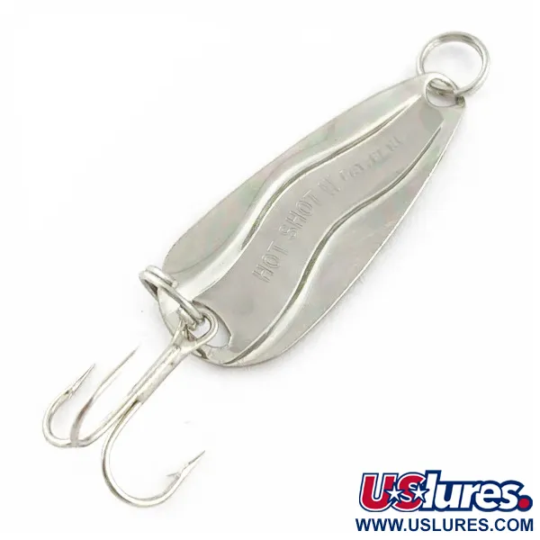 Luhr Jensen Hot Shot W, Níquel, 1.3g, Cuchara #24231