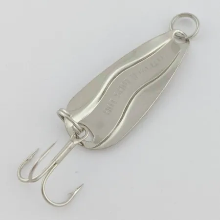 Luhr Jensen Hot Shot W, Níquel, 1.3g, Cuchara #24231