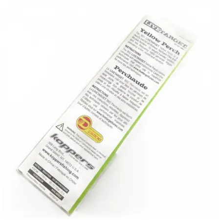 LiveTarget Yellow Perch Deep Diving, 35g, Yellow Perch, Señuelo #24236