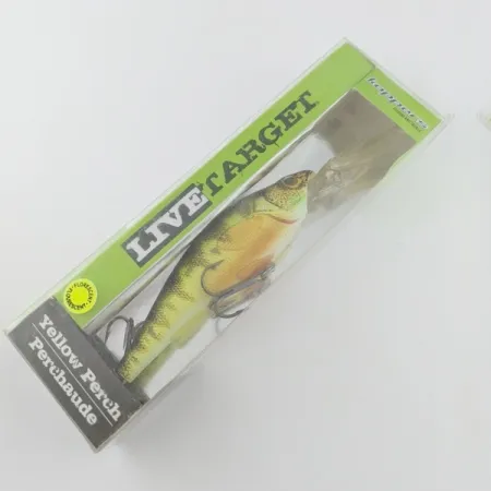 LiveTarget Yellow Perch Deep Diving, 35g, Yellow Perch, Señuelo #24236