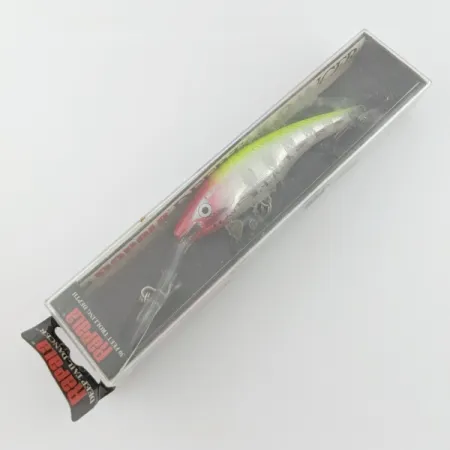 Rapala Deep Tail Dancer 11, 22g CLF (Clown Flash), Señuelo de Profundidad #24237