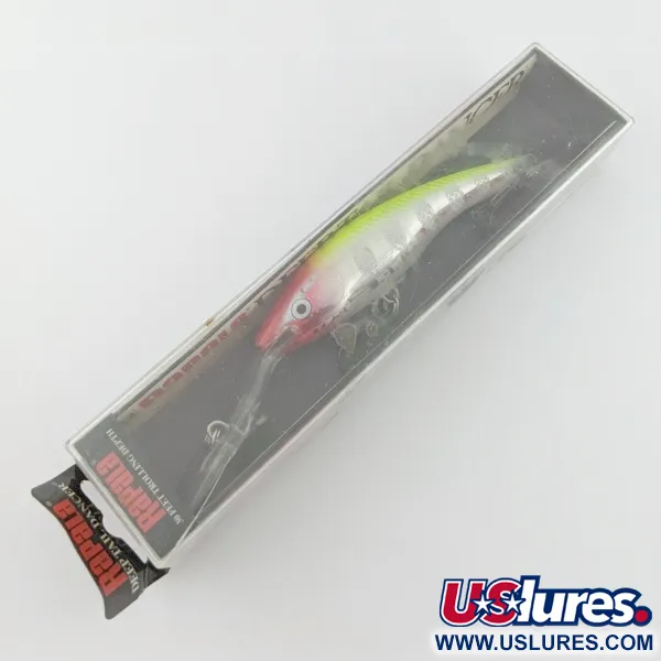 Rapala Deep Tail Dancer 11, 22g CLF (Clown Flash), Señuelo de Profundidad #24237