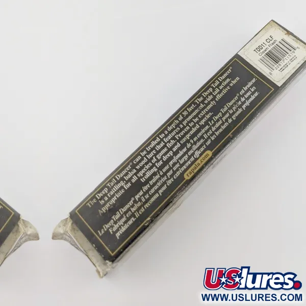 Rapala Deep Tail Dancer 11, 22g CLF (Clown Flash), Señuelo de Profundidad #24237