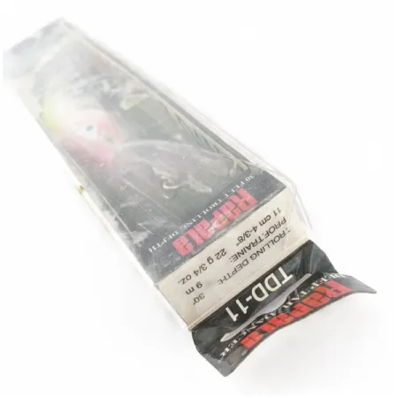 Rapala Deep Tail Dancer 11, 22g CLF (Clown Flash), Señuelo de Profundidad #24237