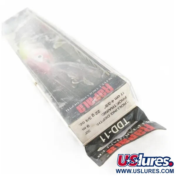 Rapala Deep Tail Dancer 11, 22g CLF (Clown Flash), Señuelo de Profundidad #24237